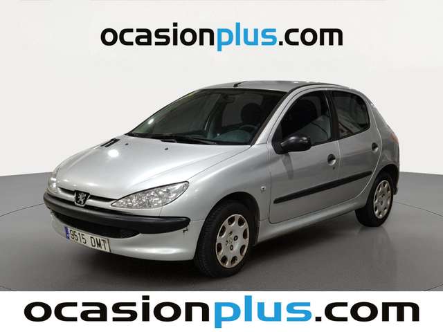Peugeot 206 1.4 HDI E-Music (70 CV) de segunda mano