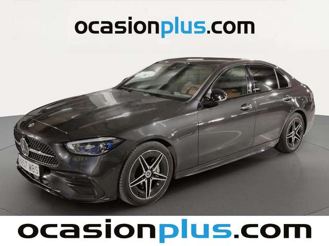 Mercedes Clase C 200 d (163 CV) Pack AMG de segunda mano