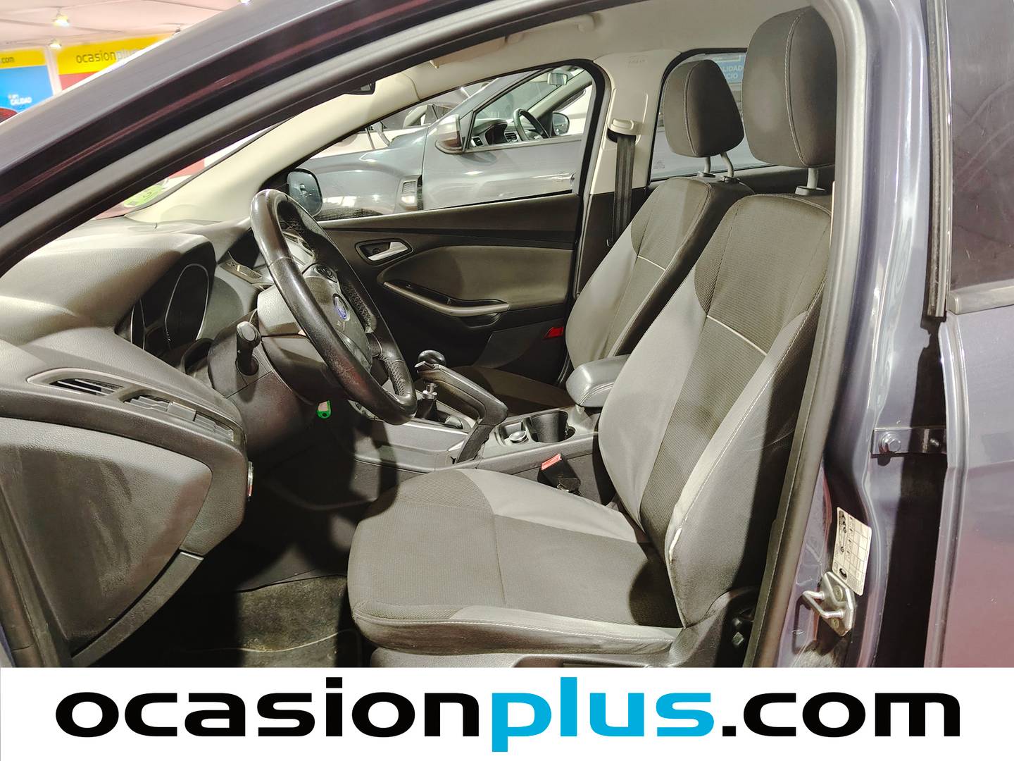 Foto asientos delanteros Ford Focus Ford Focus Focus 1.0 Ecoboost Trend (125 CV)
