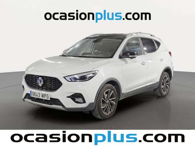 MG ZS 1.5 Luxury (106 CV) de segunda mano