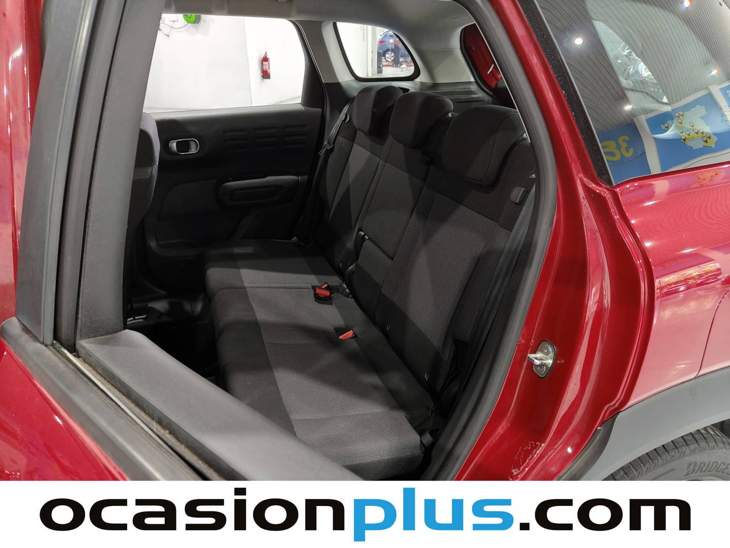 Foto asientos traseros Citroën C3 Aircross Citroën C3 Aircross PureTech 110 S&S Feel (110 CV)