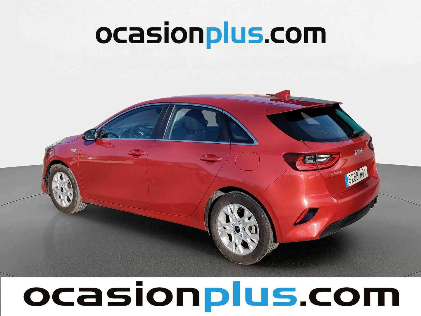 Foto trasera KIA Ceed Kia Ceed 1.6 MHEV iMT Drive (136 CV) izquierda