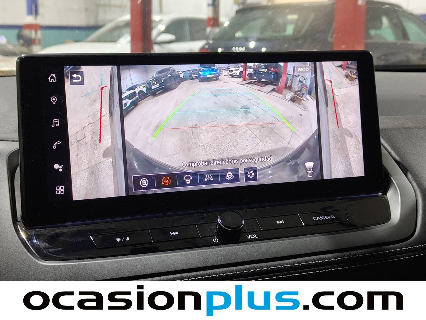 Equipamiento del Nissan QASHQAI Nissan Qashqai DIG-T 140 N-Connecta (140 CV)