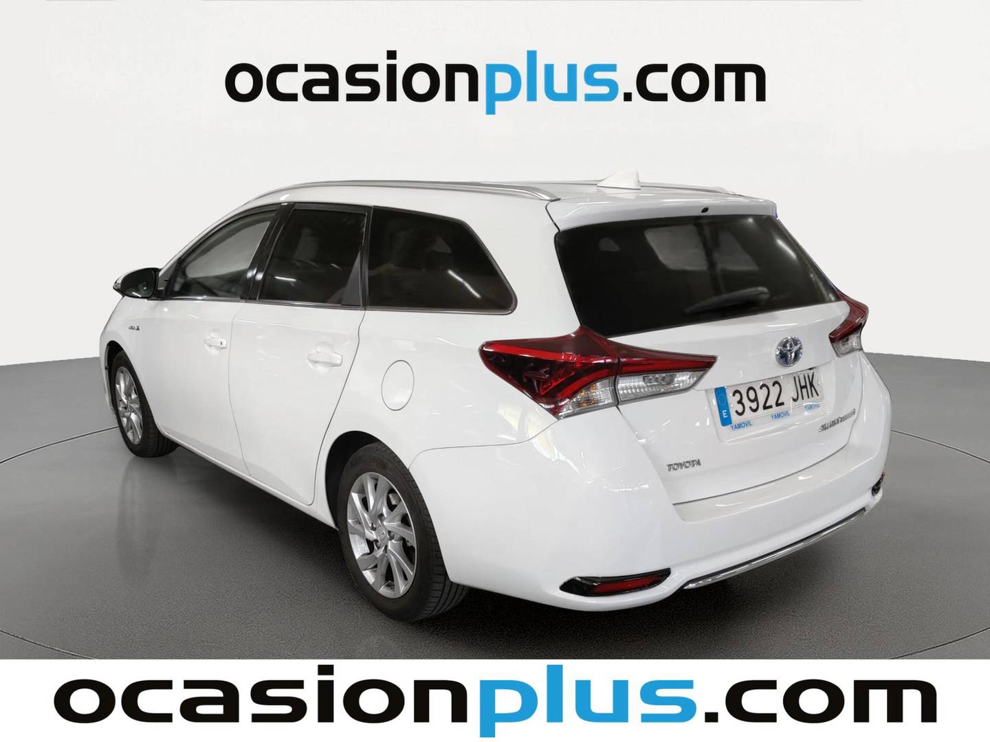 Foto trasera Toyota Auris Toyota Auris Active (136 CV) izquierda