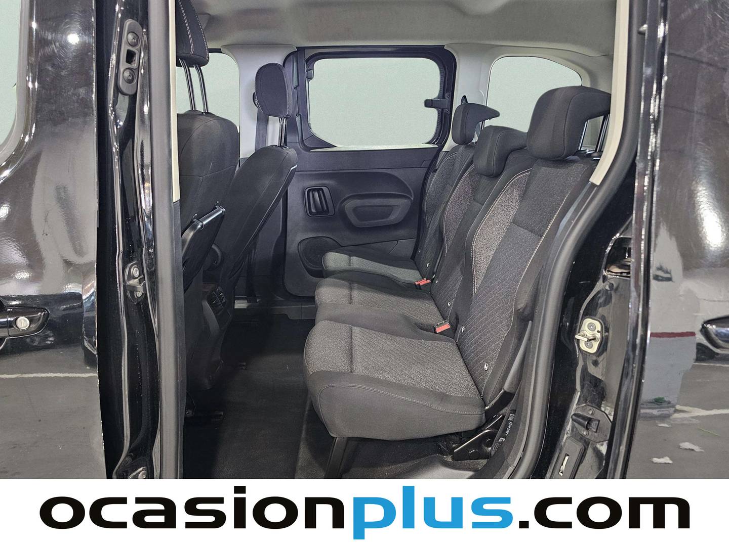 Foto asientos traseros Peugeot Rifter Peugeot Rifter BlueHDi 100 Allure (100 CV)