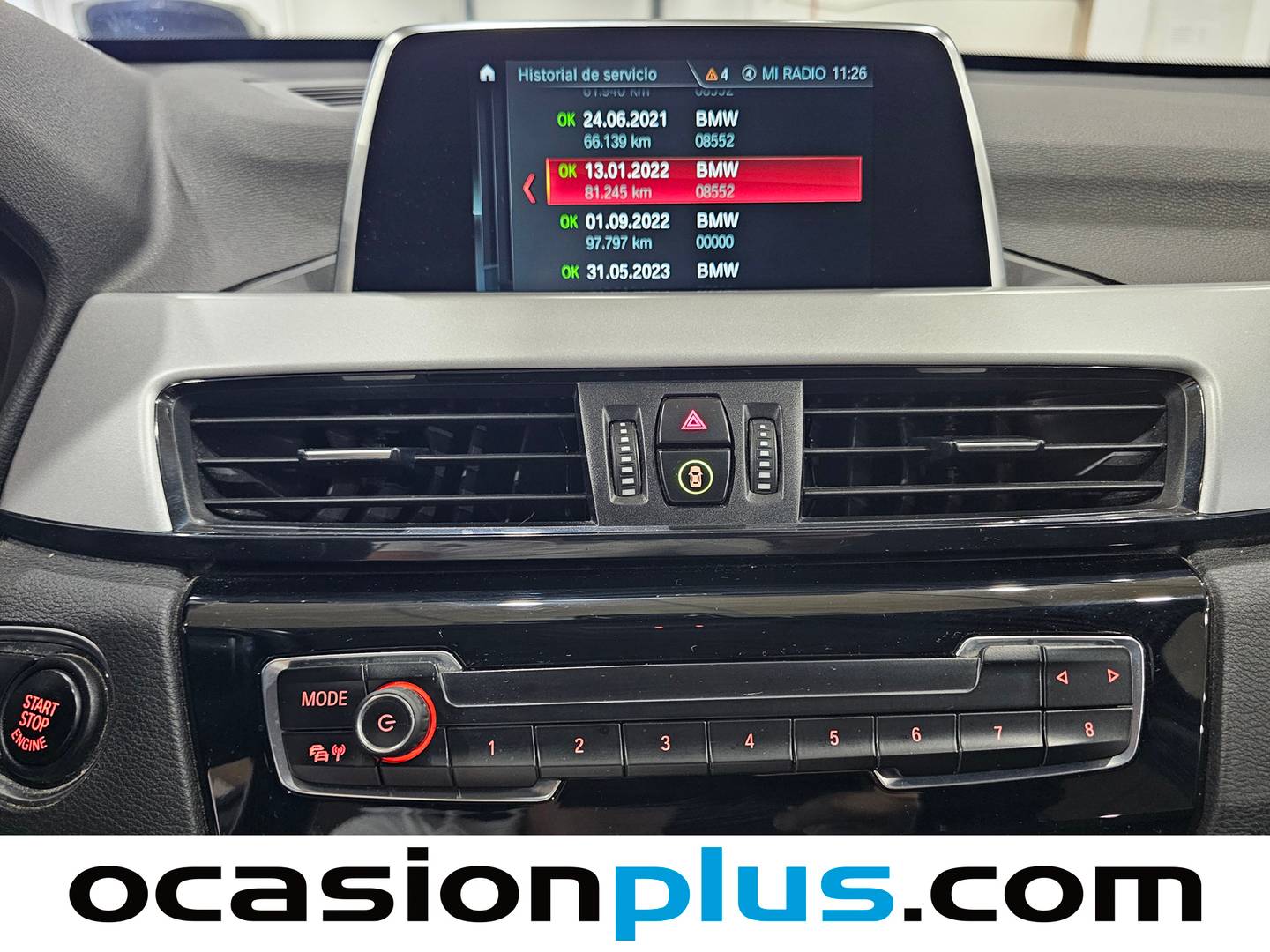 Foto del mantenimiento del BMW X1 BMW X1 sDrive18d (150 CV)