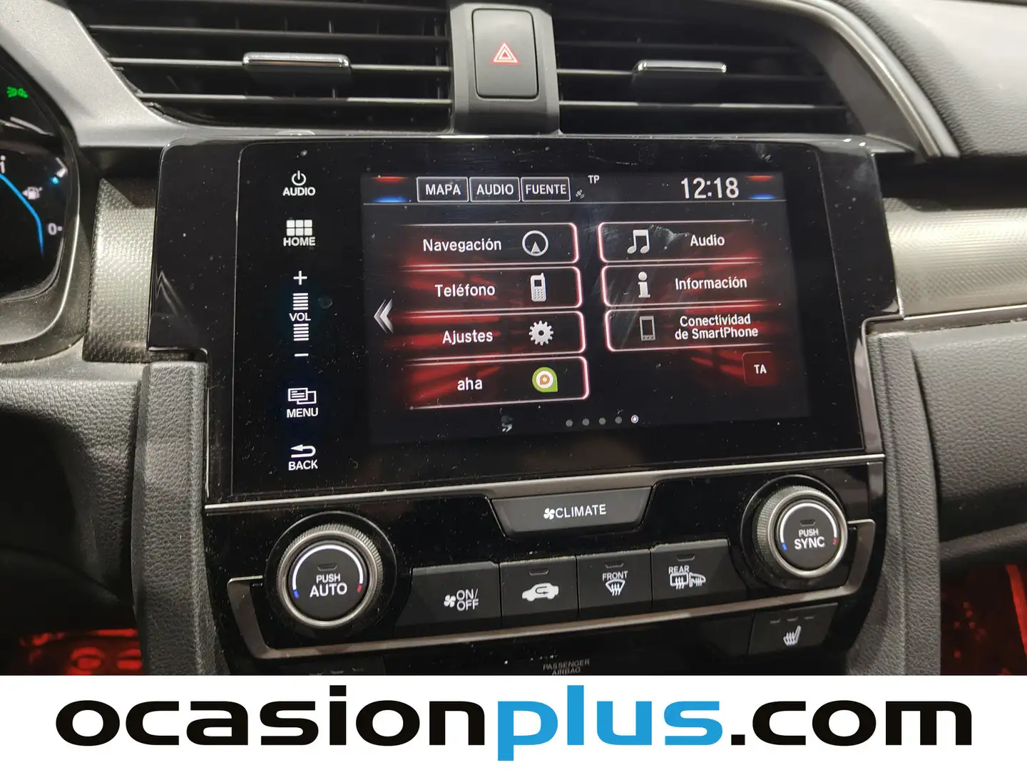 Foto Honda Civic Honda Civic 1.0 I-VTEC Turbo Dynamic Nav (126 CV)