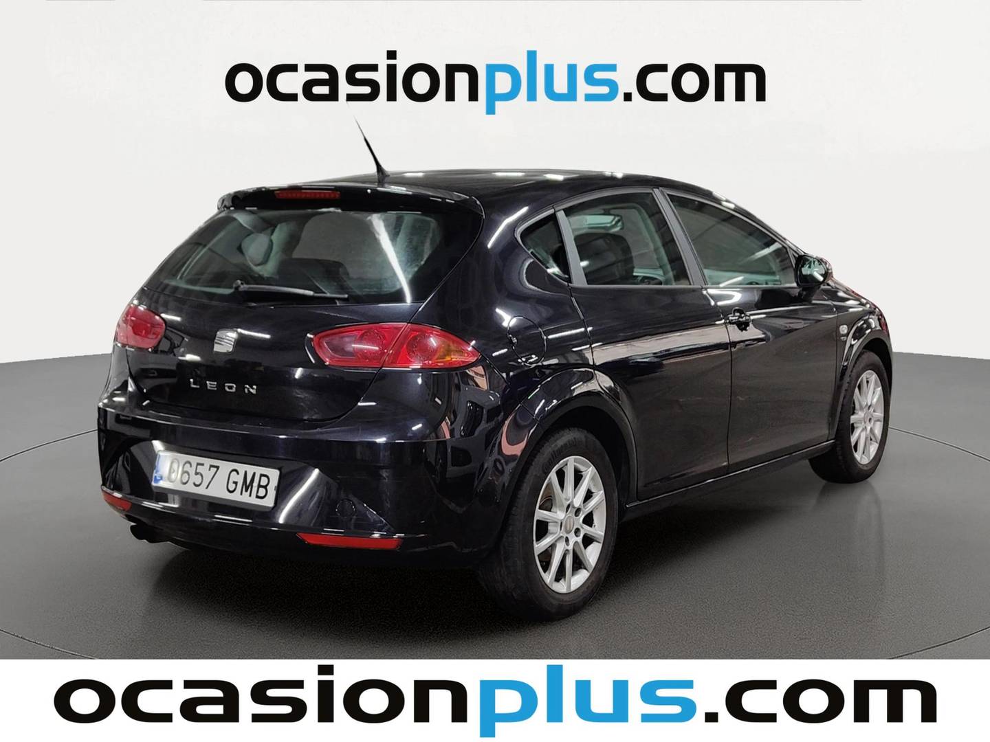 Foto trasera Seat León Seat León 1.4 TSI Style (125 CV) derecha