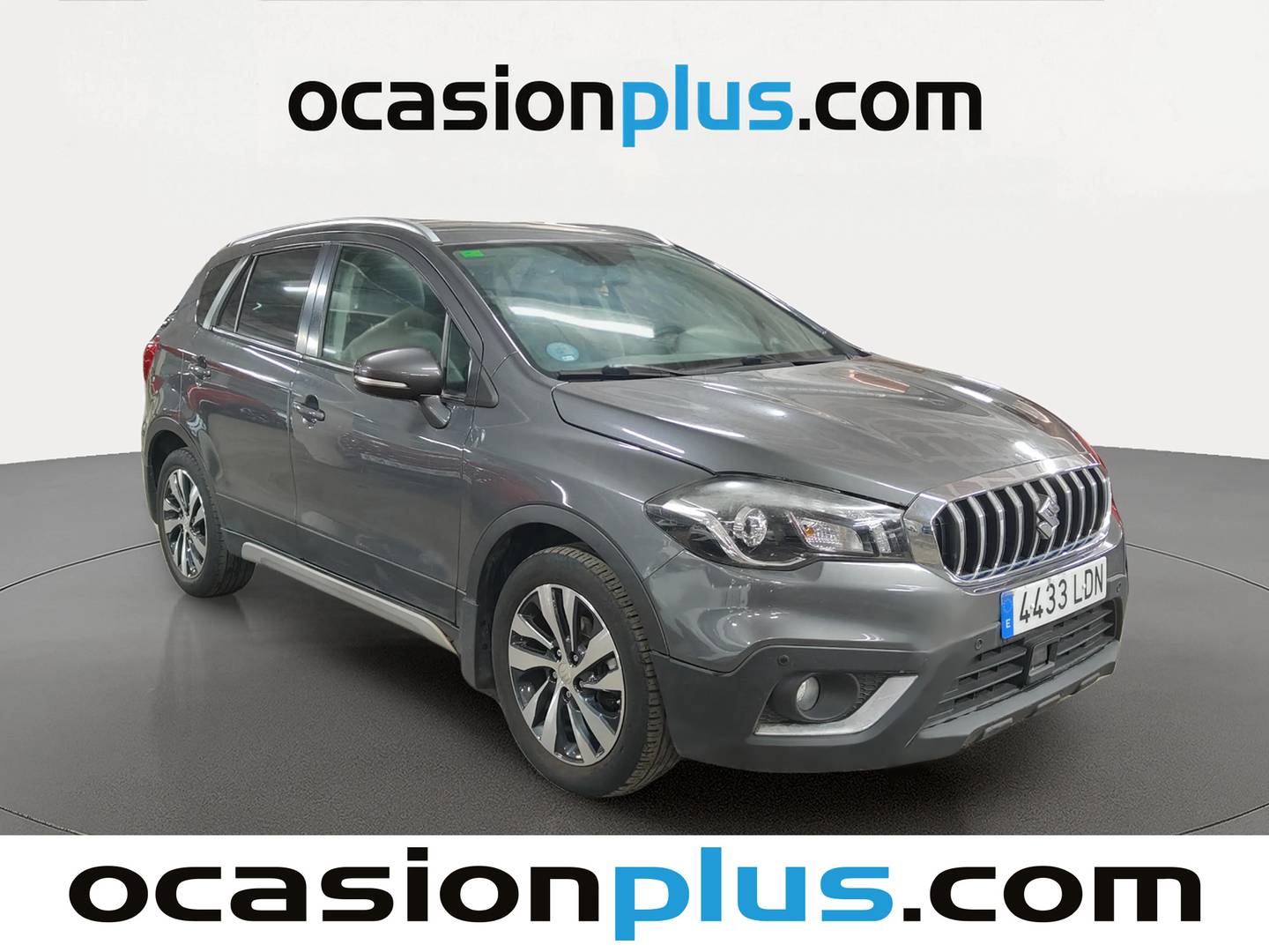 Foto delantera Suzuki S-Cross Suzuki S-Cross 1.4 DITC GLX (140 CV) derecha