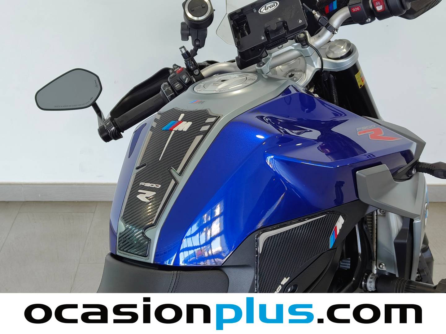 Equipamiento del BMW Motorrad F 900 R BMW Motorrad F 900 R (105 CV)