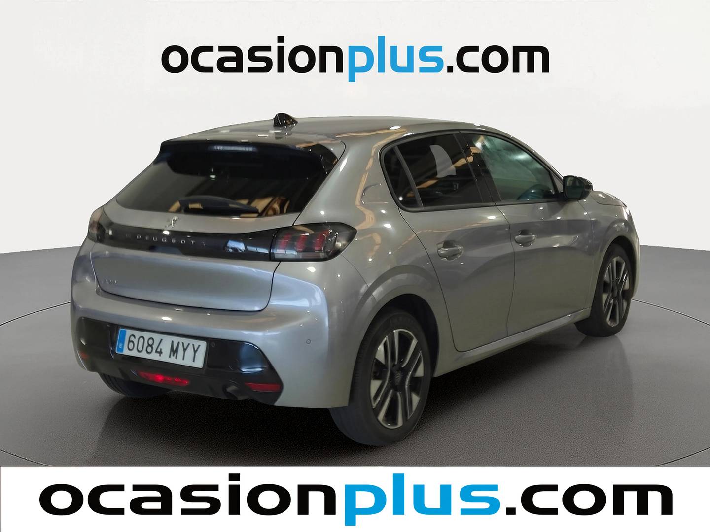 Foto trasera Peugeot 208 Peugeot 208 PureTech 100 Allure (100 CV) derecha