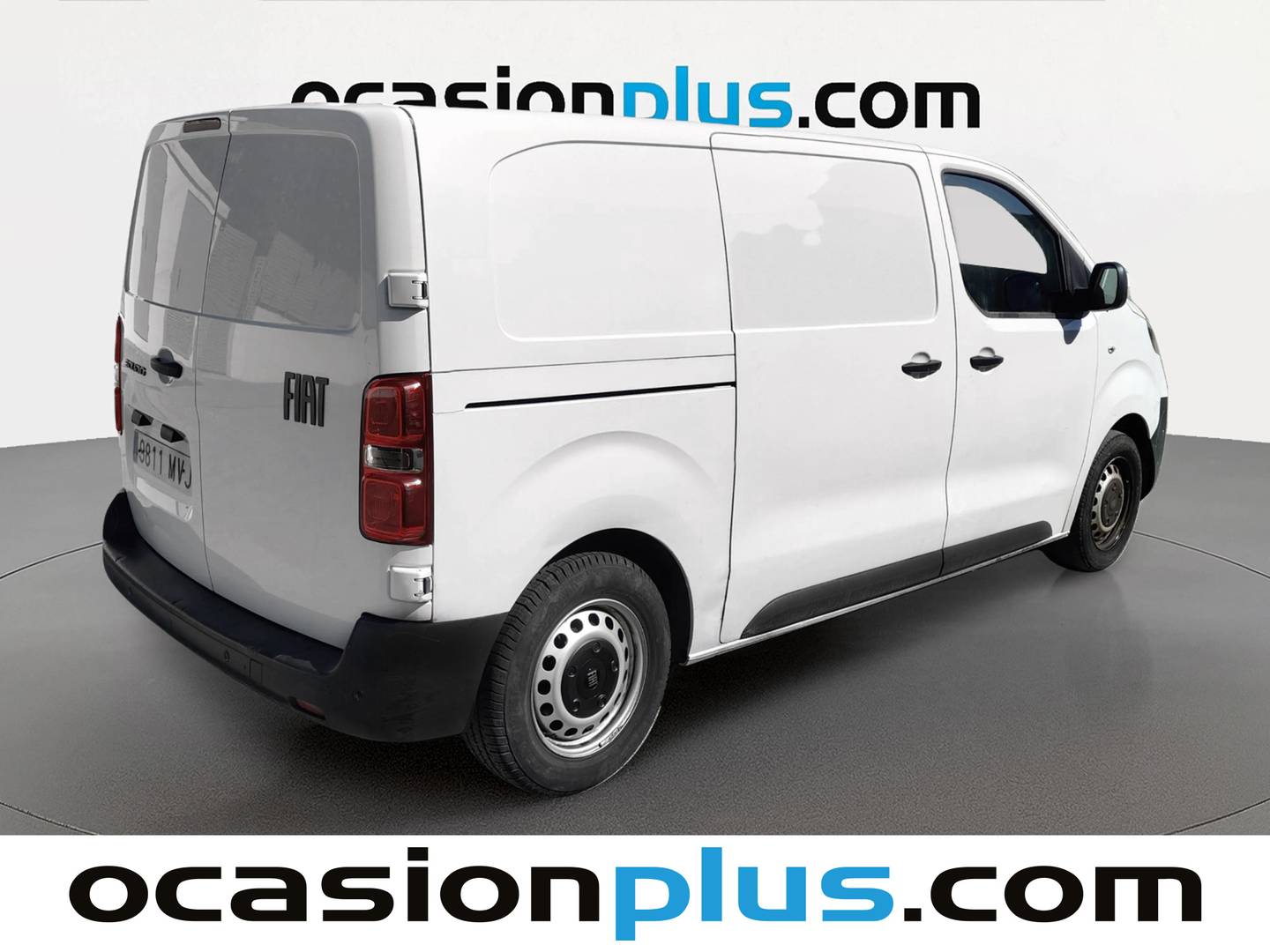 Foto trasera Fiat Scudo Fiat Scudo Furgon 1.5 Bluehdi L2 (120 CV) derecha