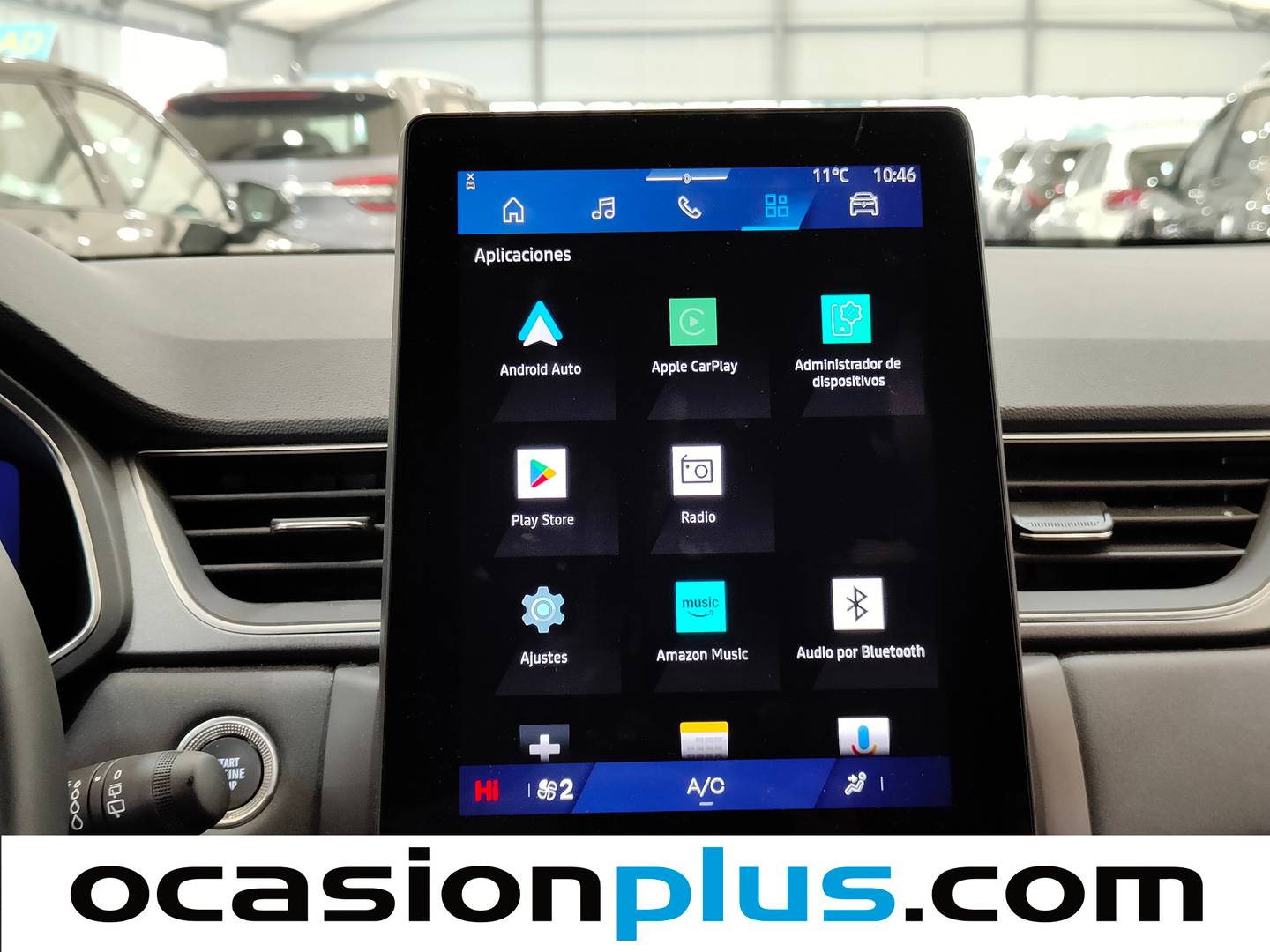 Equipamiento del Renault Symbioz Renault Symbioz Techno Mildhybrid (140 CV)