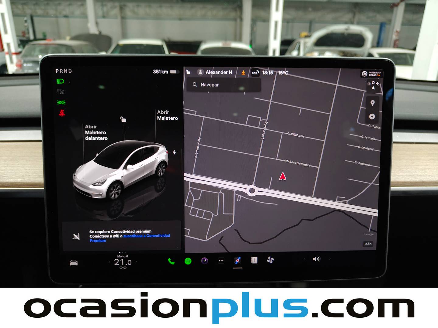 Acabados Tesla Model Y Tesla Model Y Tracción Trasera RWD (347 CV) Long Range