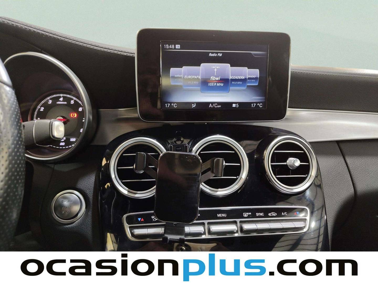 Mercedes Clase C Mercedes Clase C Coupe 200 AMG Line (184 CV) 184cv