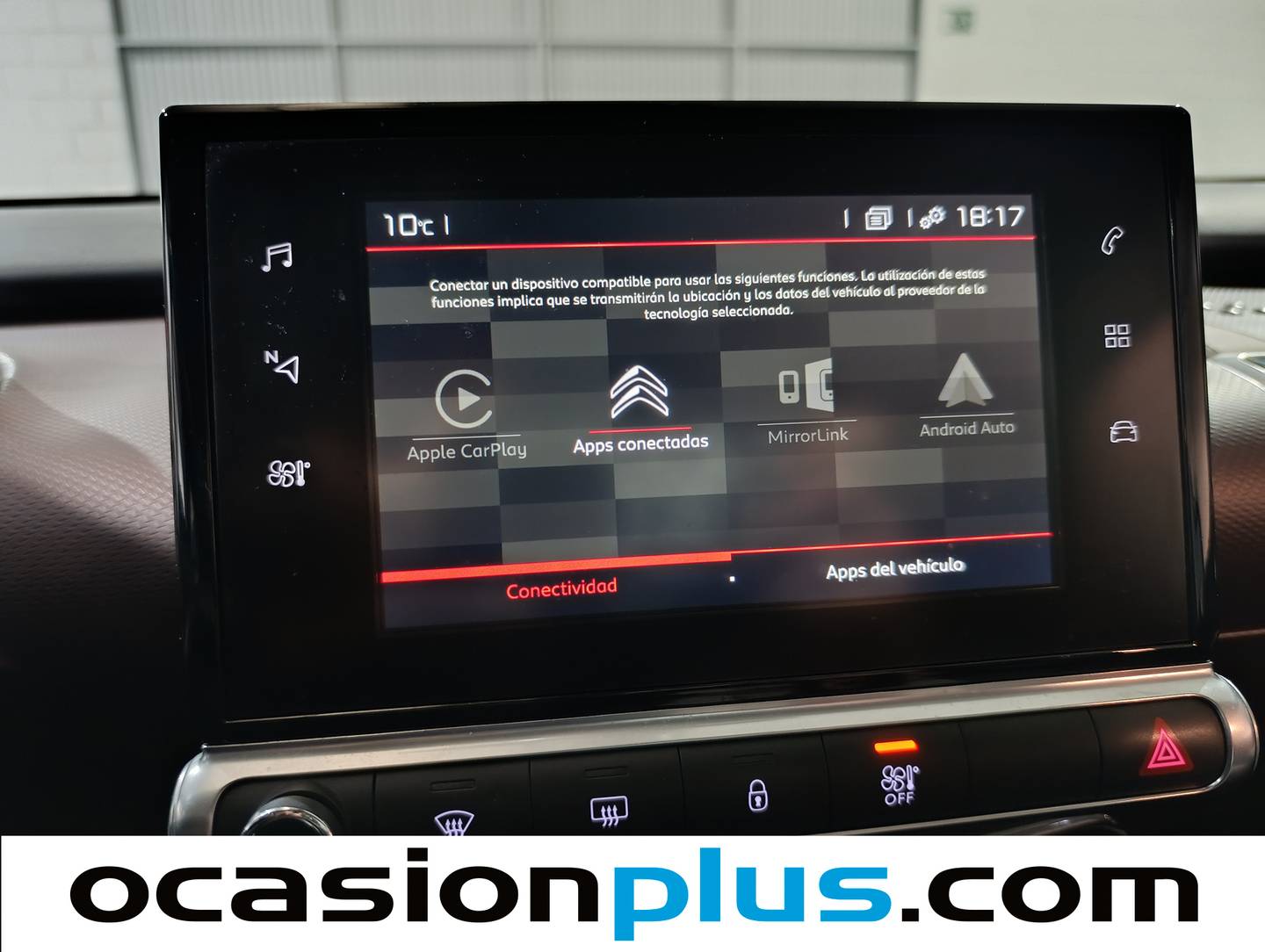 Extras del Citroën C4 Cactus Citroen C4 Cactus PureTech 110 S&S Cool&Comfort (110 CV)