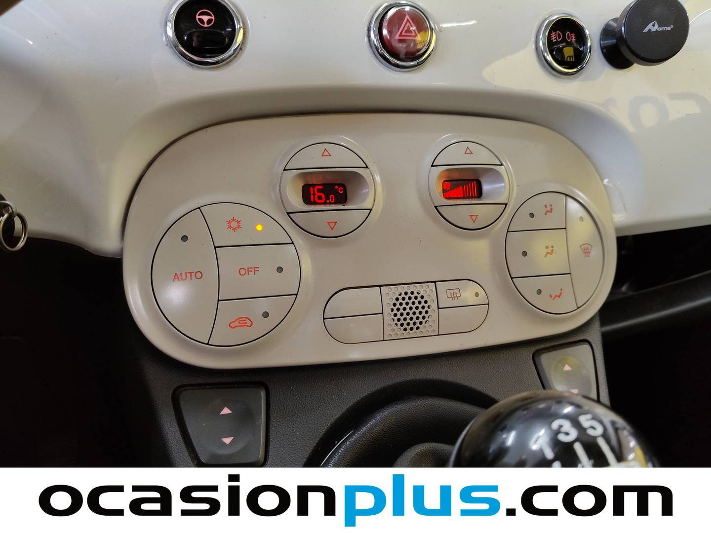 Extras del Fiat 500 Fiat 500 1.2 8v Lounge (69 CV)