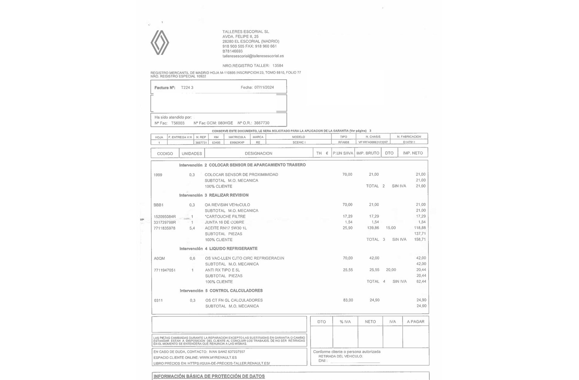 Renault Scénic Zen TCe GPF EDC - foto 27