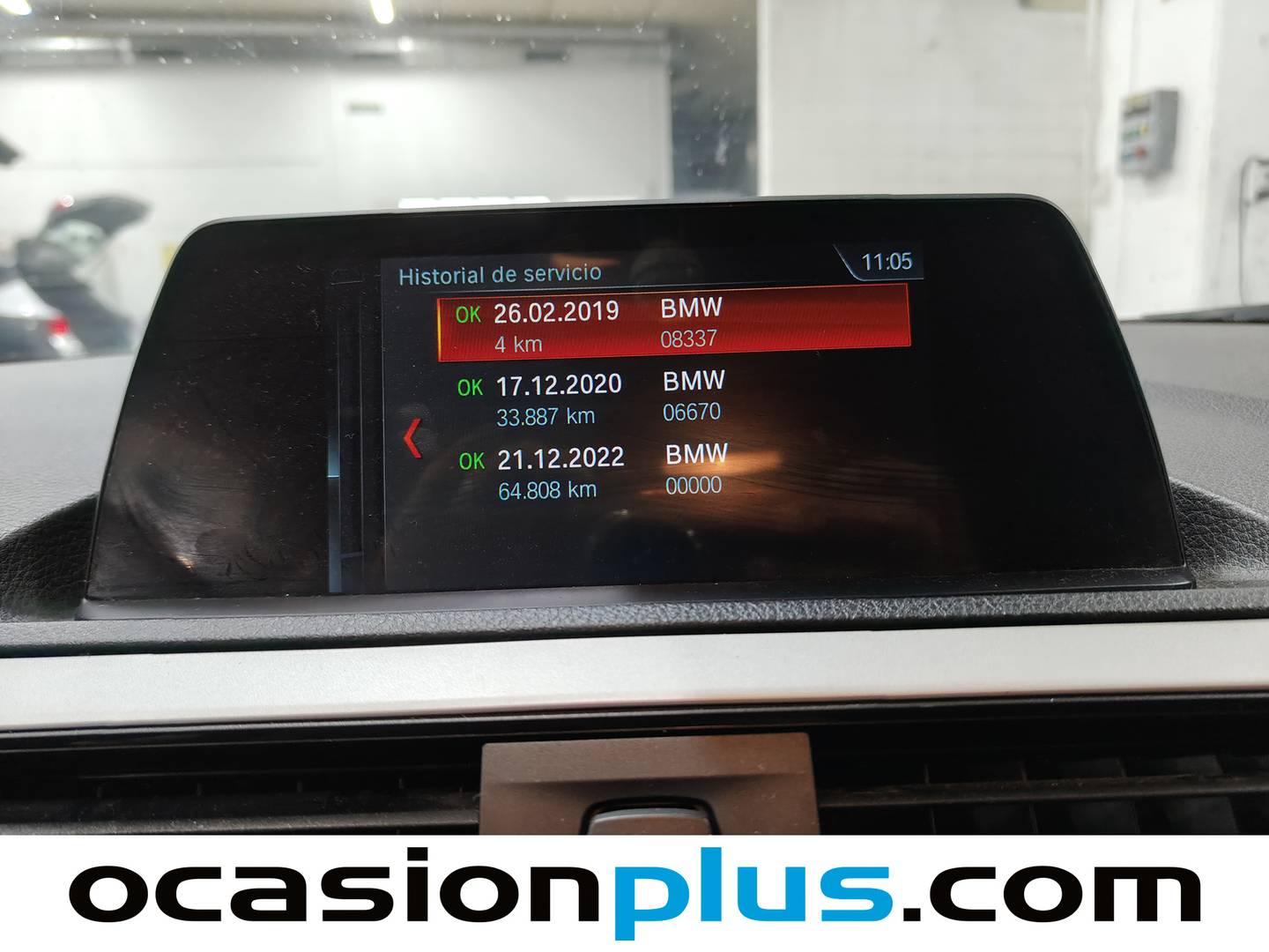Foto del mantenimiento del BMW Serie 1 BMW Serie 1 116i (109 CV)