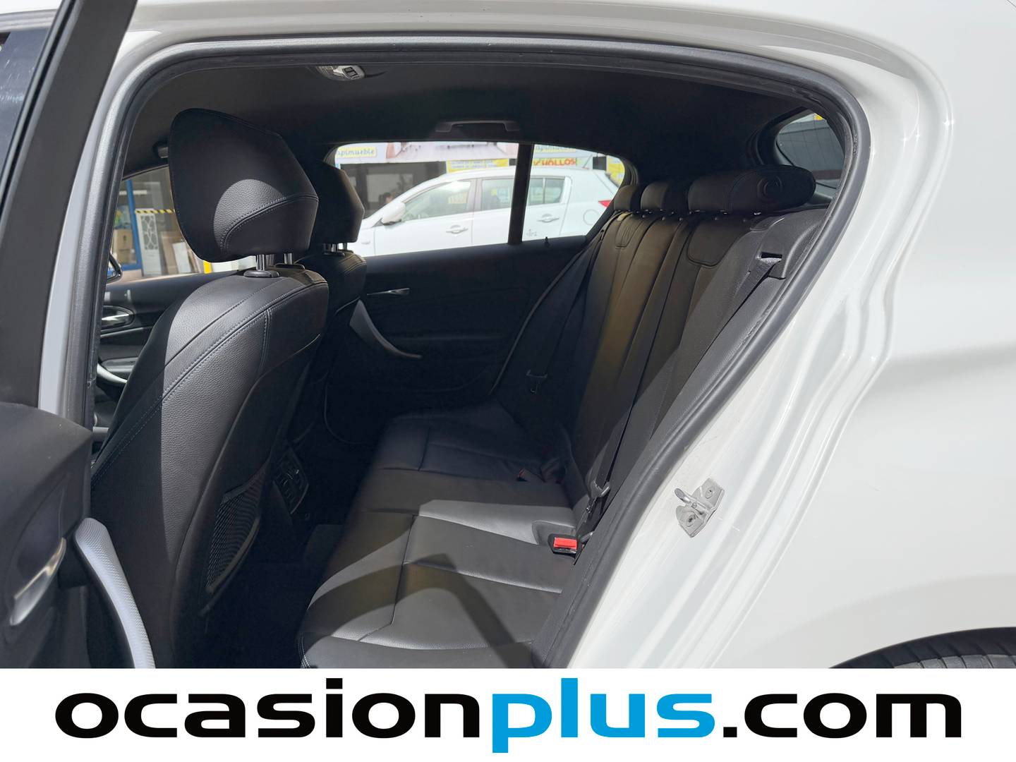 Foto asientos traseros BMW Serie 1 BMW Serie 1 116d (116 CV) Pack M