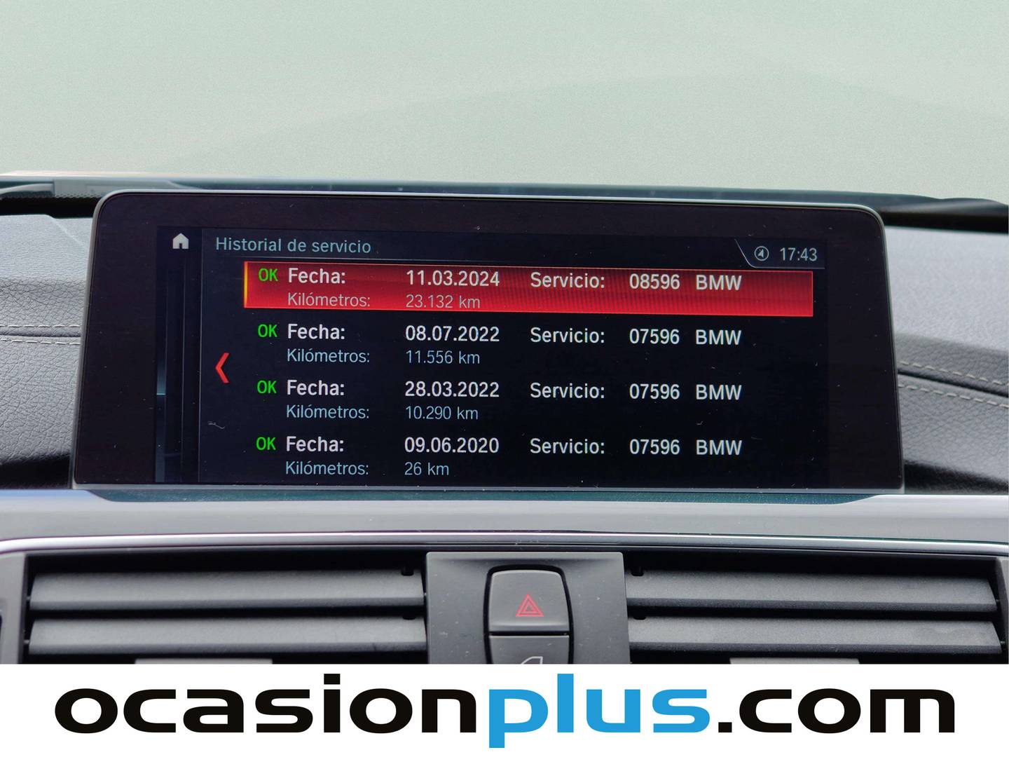 Foto del mantenimiento del BMW Serie 4 BMW Serie 4 420i Gran Coupe (184 CV) Pack M