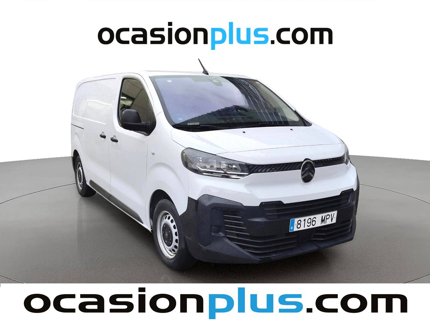 Foto delantera Citroën Jumpy Citroën Jumpy Furgon BlueHDI 120 S&S Talla M (120 CV) derecha