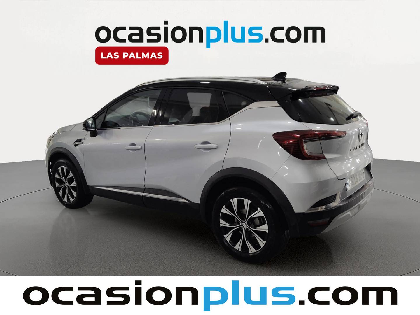 Foto trasera Renault Captur Renault Captur Techno TCe (90 CV) izquierda