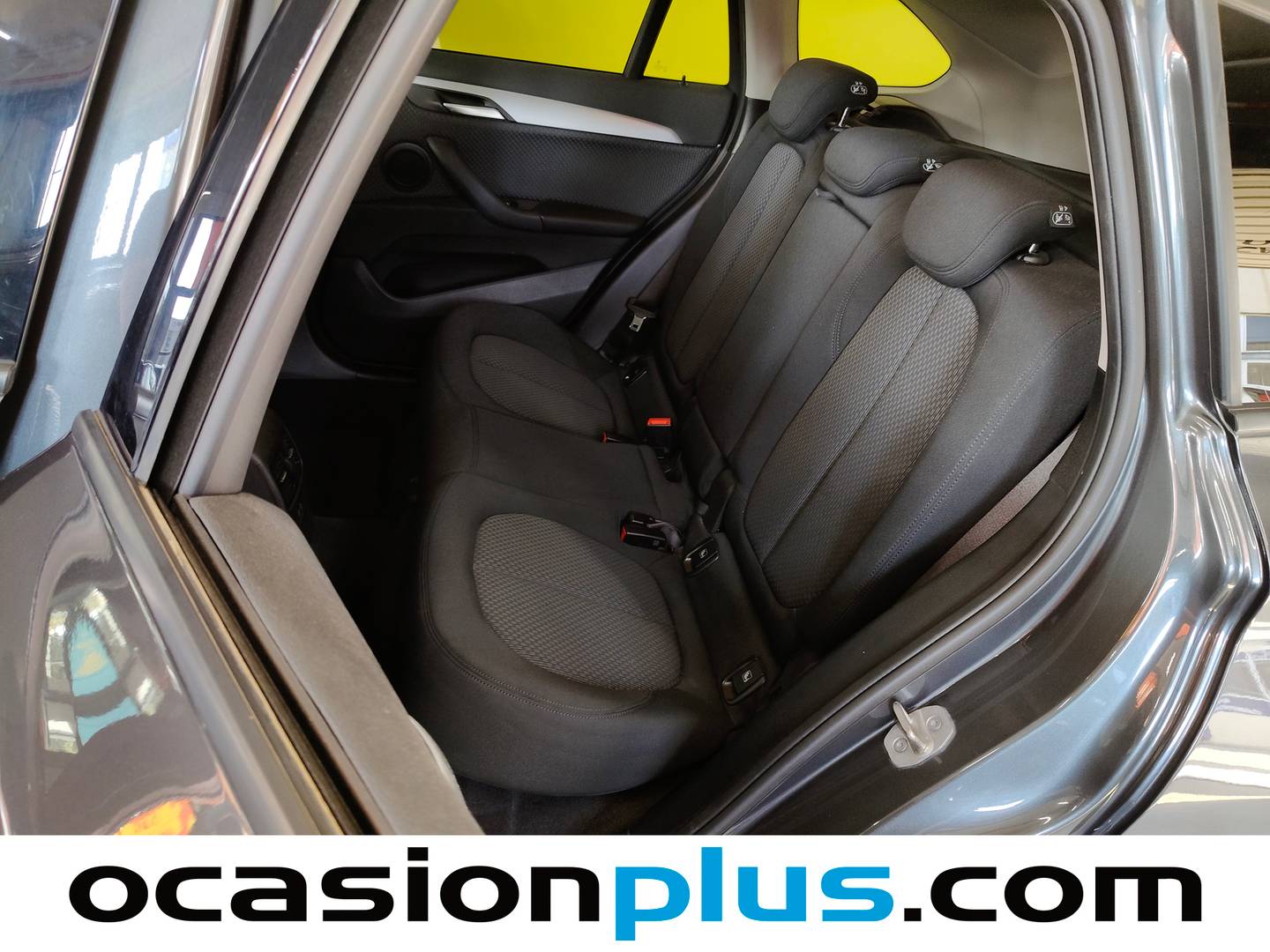 Foto asientos traseros BMW X1 BMW X1 sDrive18i (136 CV)