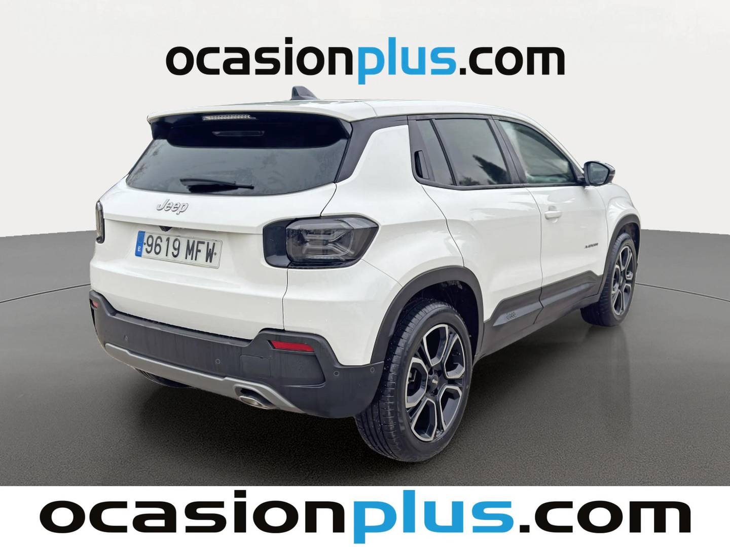 Foto trasera Jeep Avenger Jeep Avenger 1.2 G Summit (100 CV) derecha