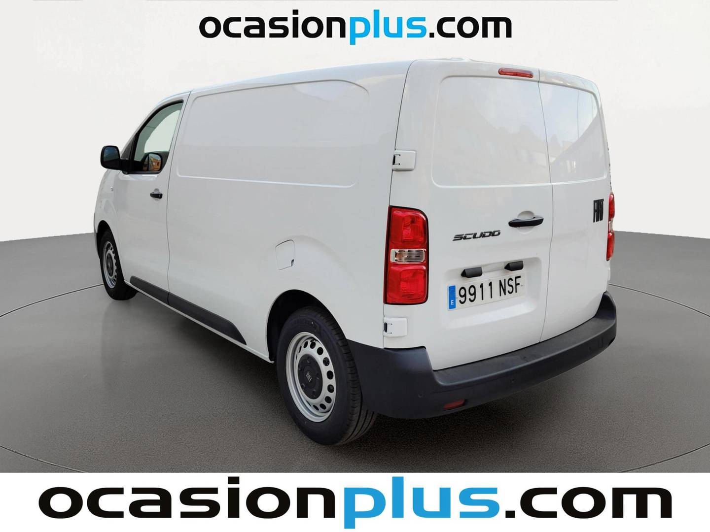 Foto trasera Fiat Scudo Fiat Scudo Furgón M 1.5 Diésel (120 CV) izquierda