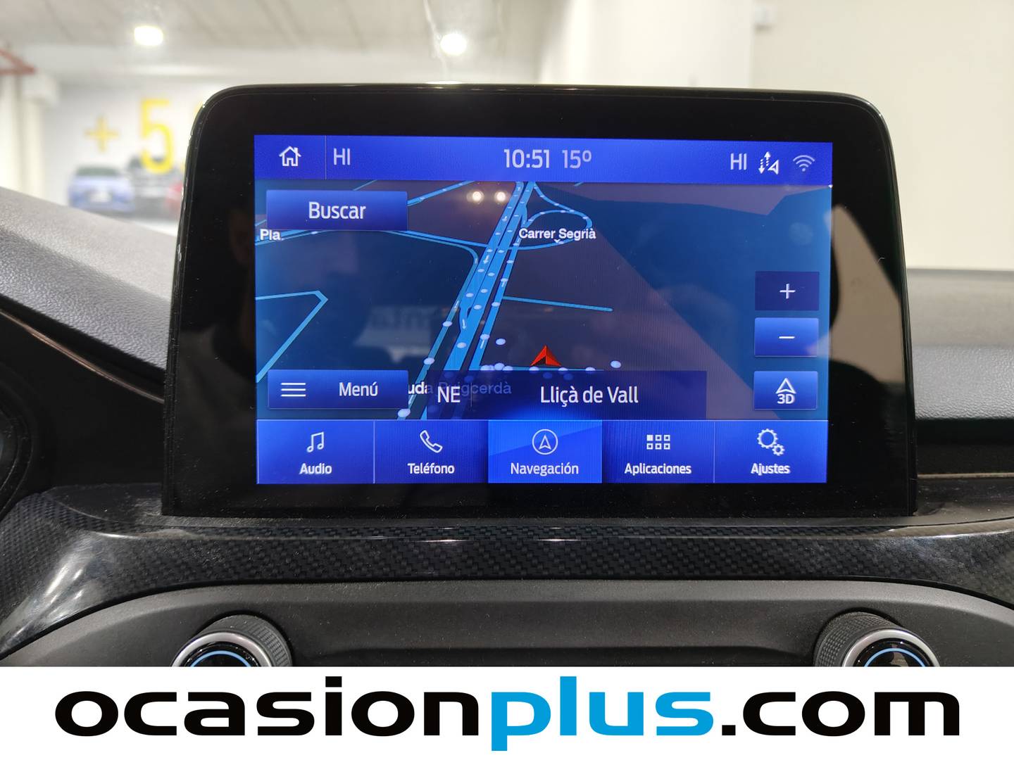 Extras y acabados del Ford Focus Ford Focus 1.0 Ecoboost MHEV ST-Line (125 CV)