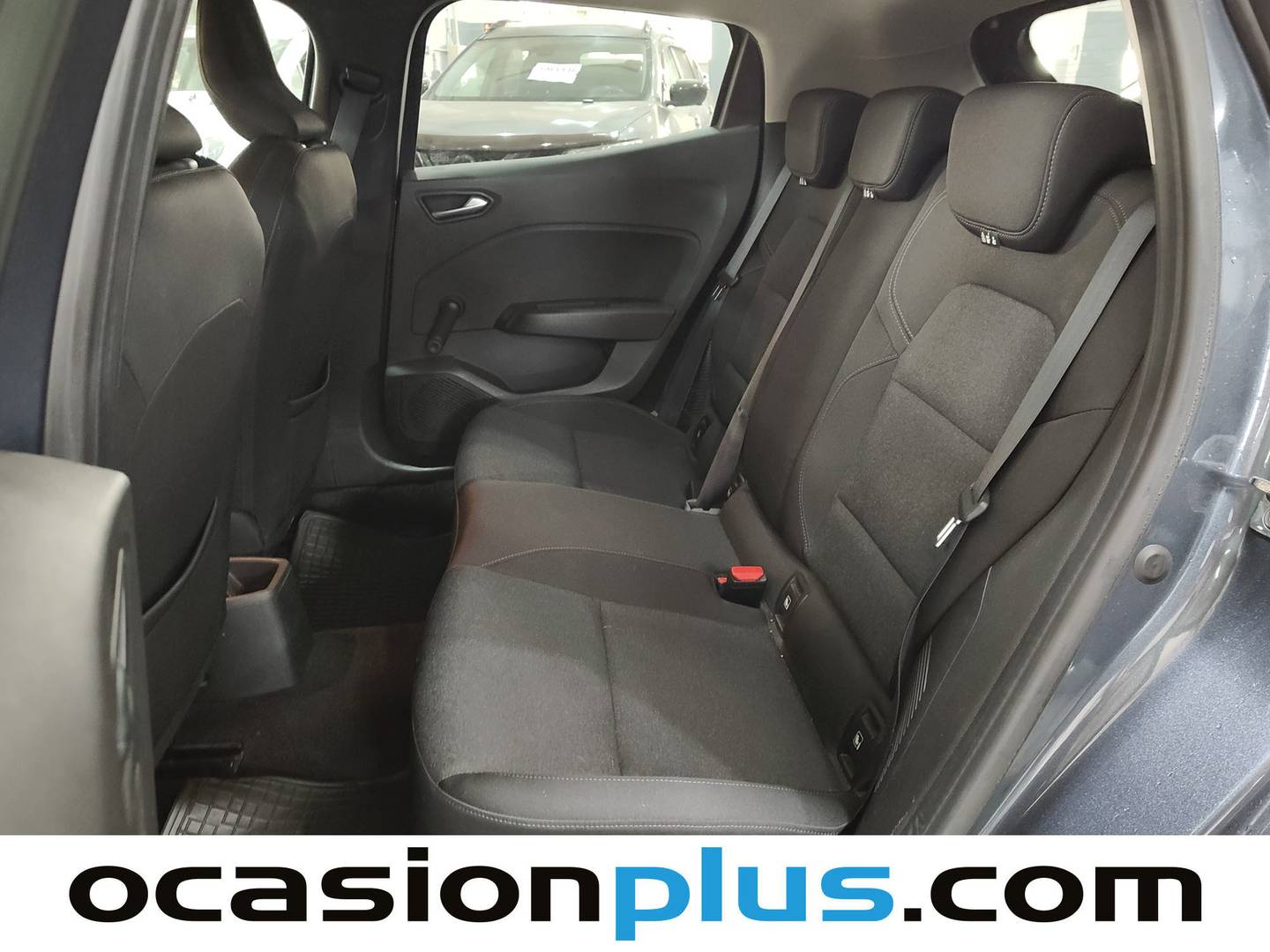 Foto asientos traseros Renault Clio Renault Clio Intens E-Tech Híbrido (140 CV)