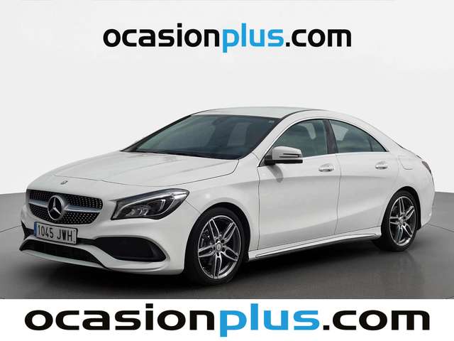 Mercedes CLA 180 (122 CV) Pack AMG de segunda mano