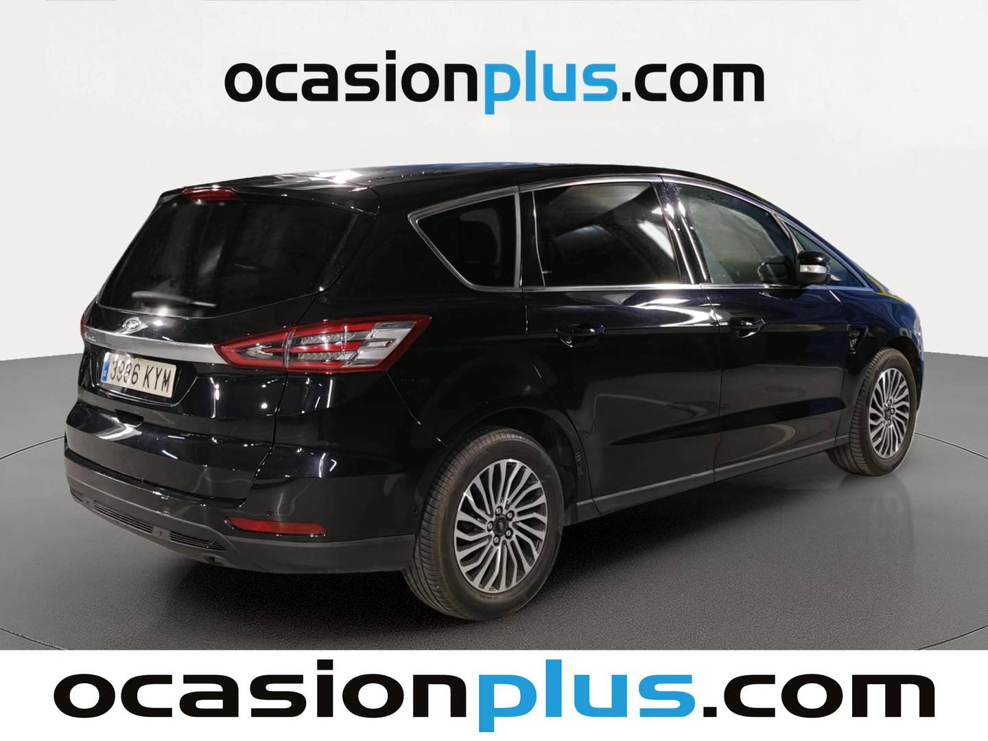 Foto trasera Ford S-MAX Ford S-Max 2.0 TDCI Panther Titanium (150 CV) derecha