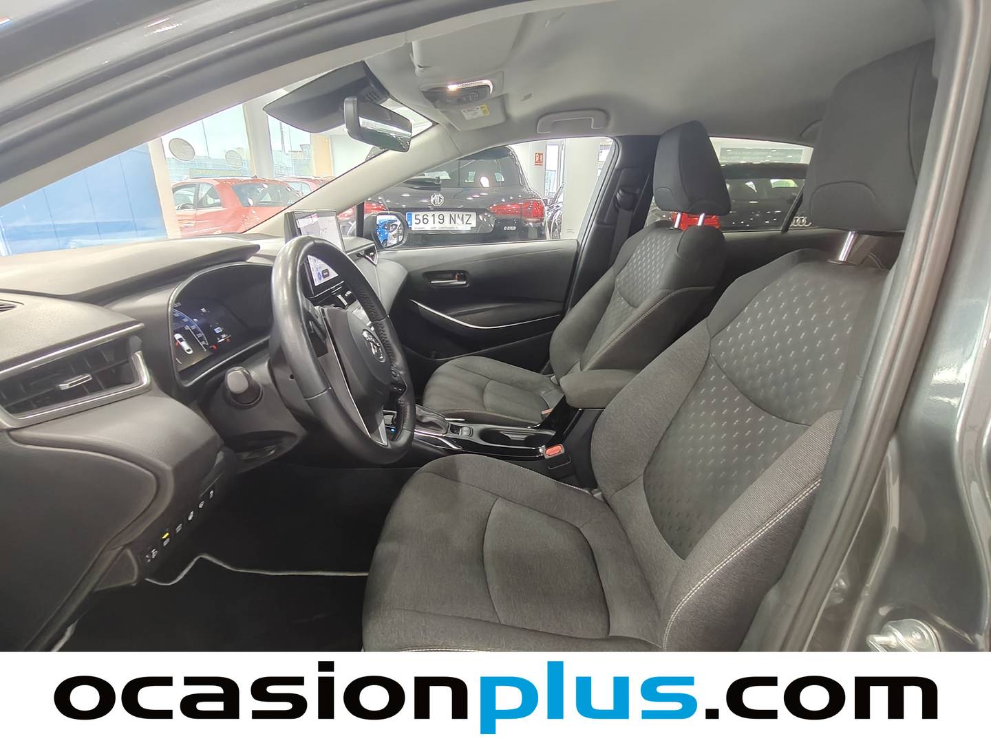 Foto asientos delanteros Toyota Corolla Toyota Corolla 140H Style (140 CV)