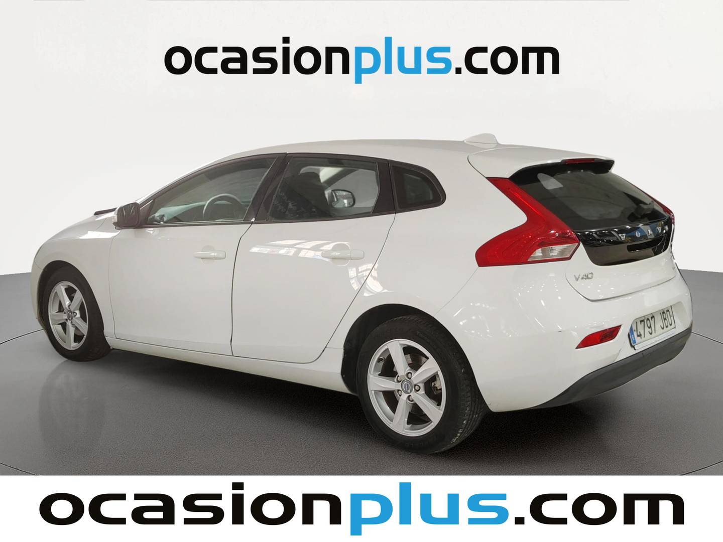 Foto trasera Volvo V40 Volvo V40 D2 Kinetic (115 CV) izquierda