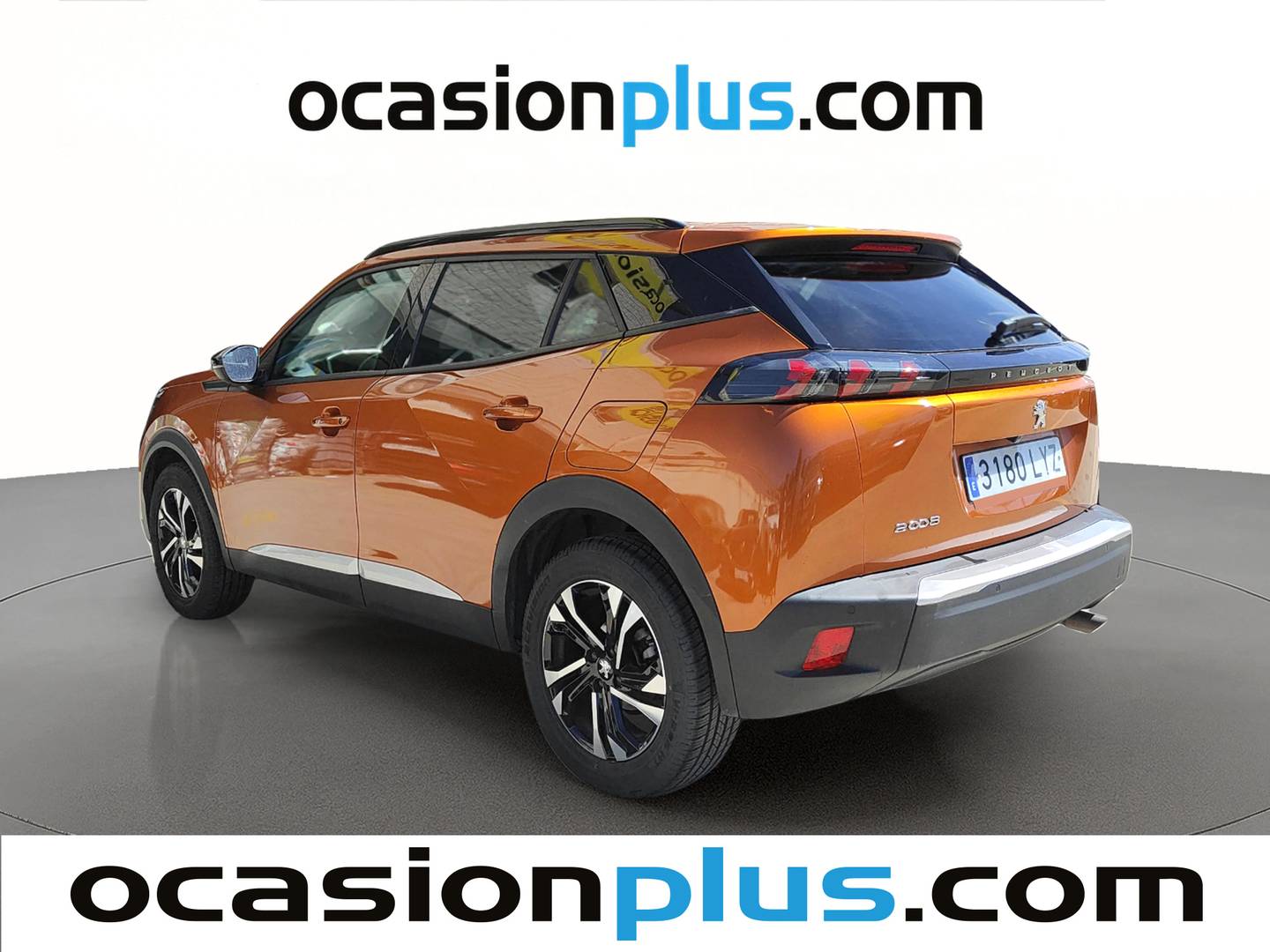 Foto trasera Peugeot 2008 Peugeot 2008 PureTech 100 S&S Allure Pack (100 CV) izquierda