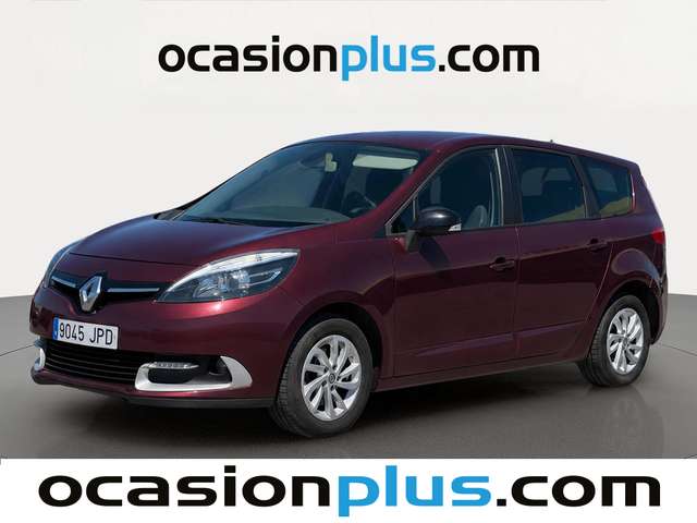Renault Grand Scénic Limited Energy dCi (110 CV) 7 plazas de segunda mano