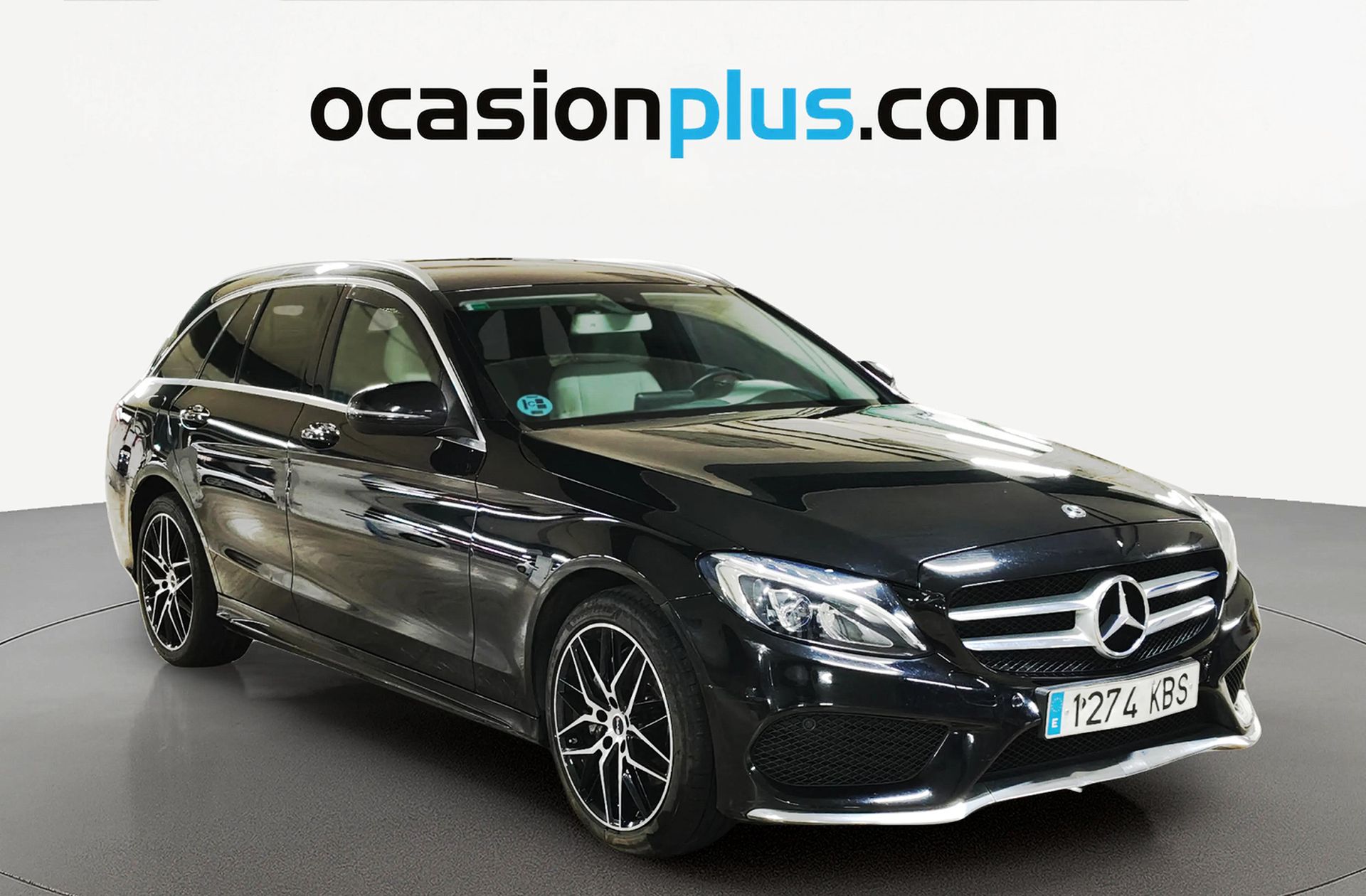 Mercedes-Benz Clase C Estate 220 d Pack AMG - foto 2