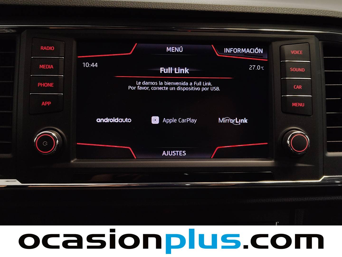 Equipamiento del Seat Ateca Seat Ateca 1.0 TSI S&S Ecomotive Style (115 CV)