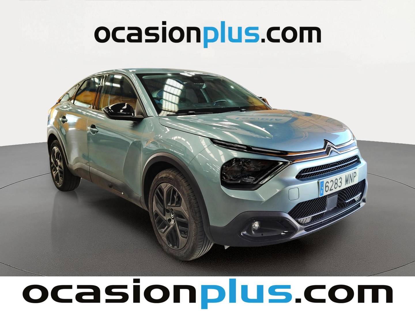 Foto delantera Citroën C4 Citroën C4 PureTech 130 S&S Plus EAT8 (131 CV) derecha
