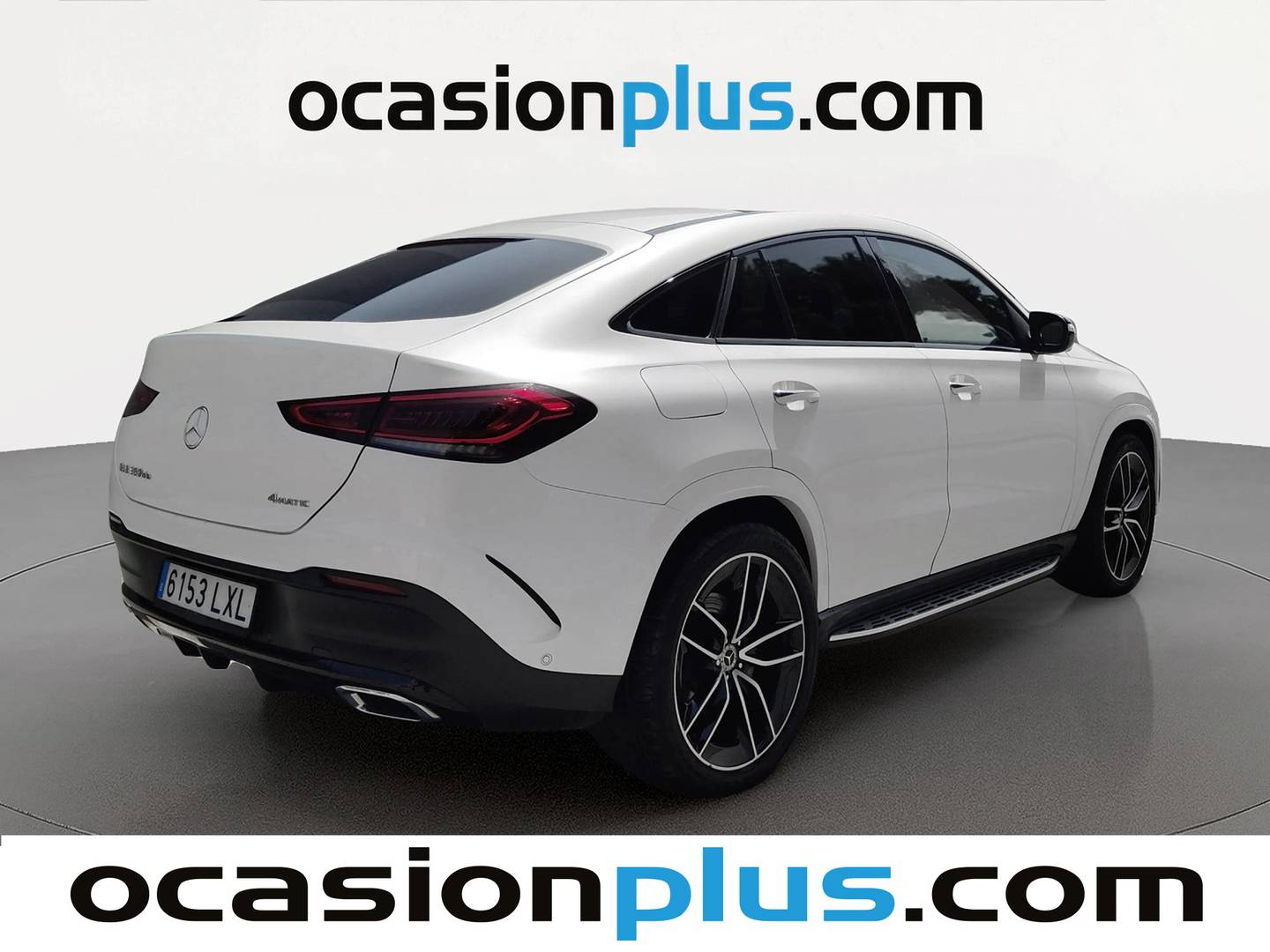 Foto trasera Mercedes GLE Coupé Mercedes GLE Coupé 350 de 4Matic (320 CV) Pack AMG derecha