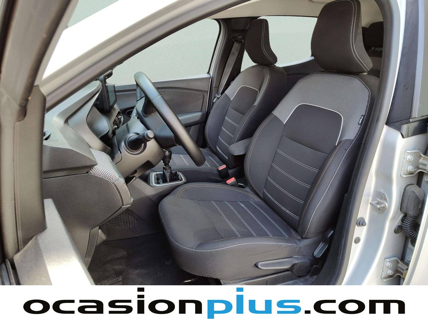 Foto asientos delanteros Dacia Sandero Dacia Sandero Stepway Expression TCe (91 CV)