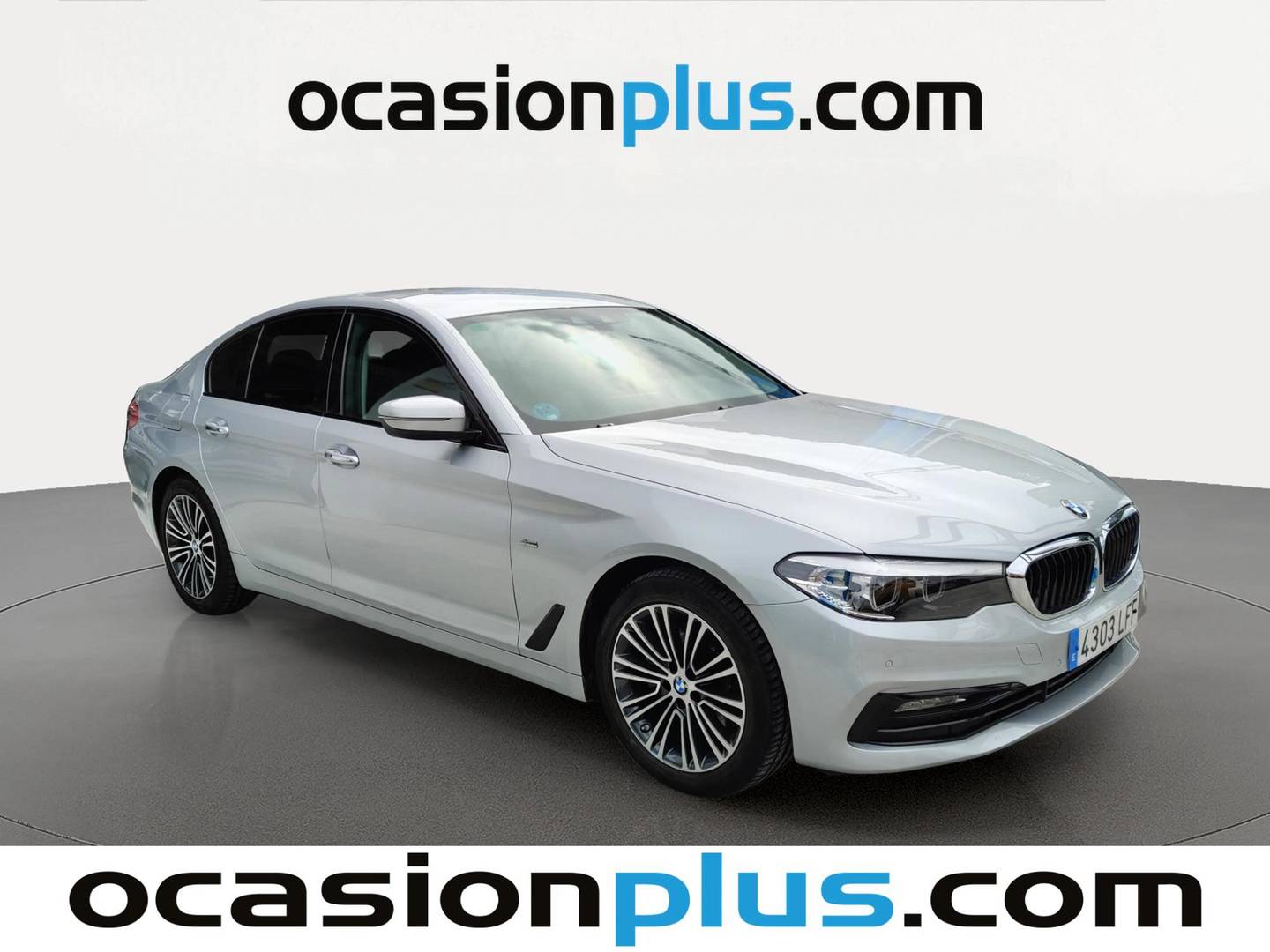 Foto delantera BMW Serie 5 BMW Serie 5 520d (190 CV) Pack Sport Line derecha