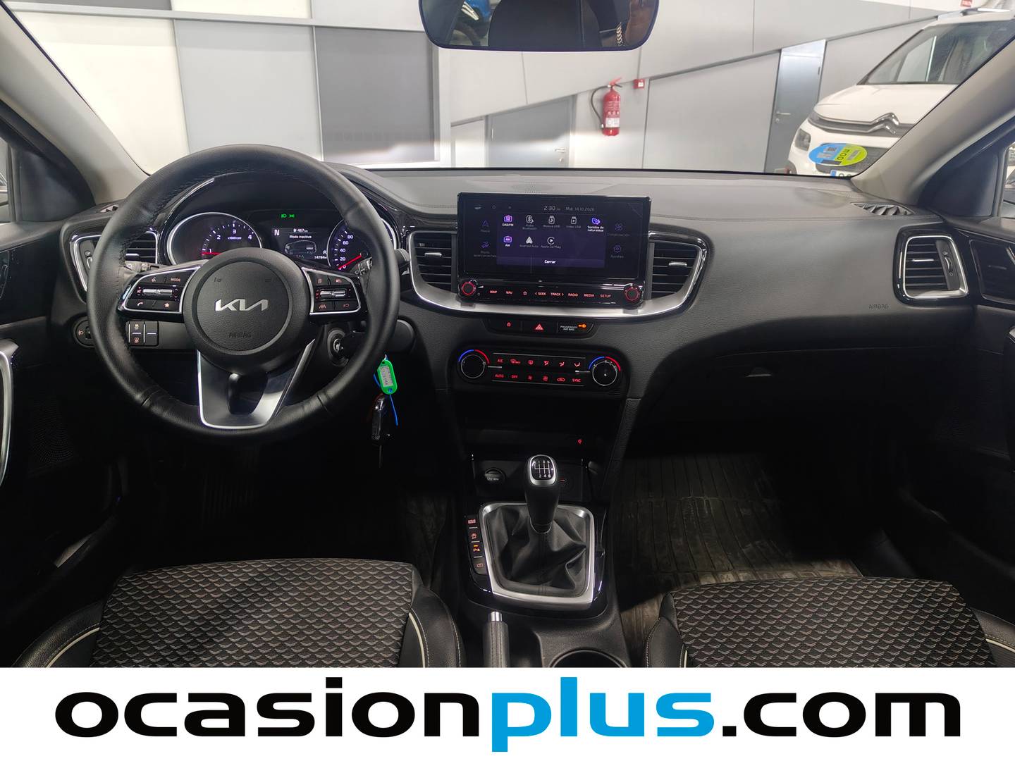 KIA Ceed KIA Ceed 1.6 MHEV iMT Tech (136 CV) de ocasión