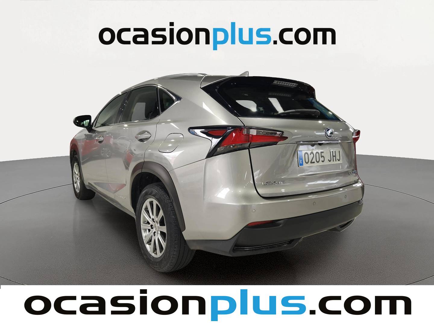 Foto trasera Lexus NX Lexus NX 300h Corporate 2WD (197 CV) izquierda