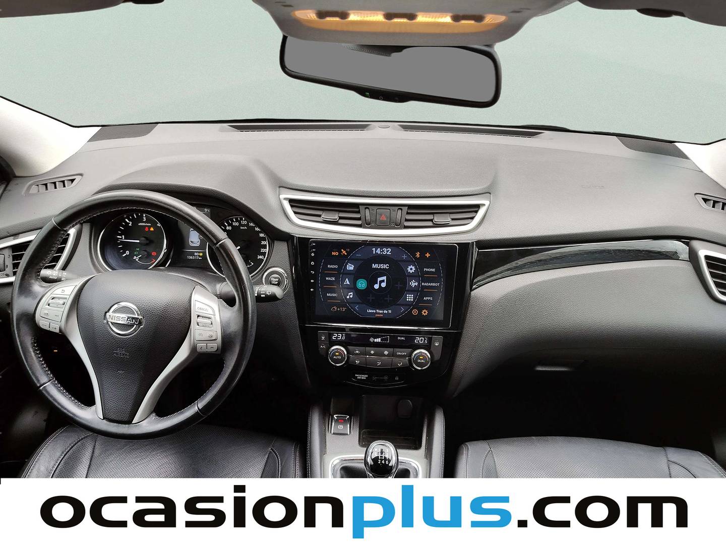 Nissan QASHQAI Nissan Qashqai dCi 130 S&S Tekna 17 96 kW (130 CV) de ocasión