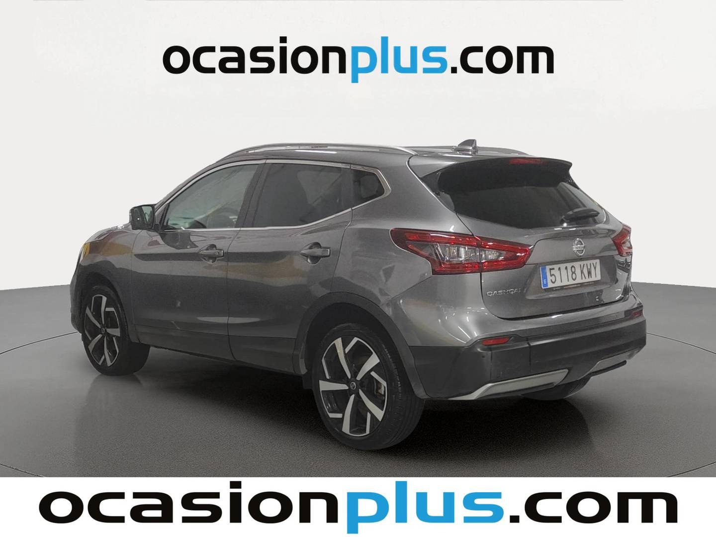 Foto trasera Nissan QASHQAI Nissan Qashqai DIG-T 160 N-Connecta 4x2 (160 CV) izquierda