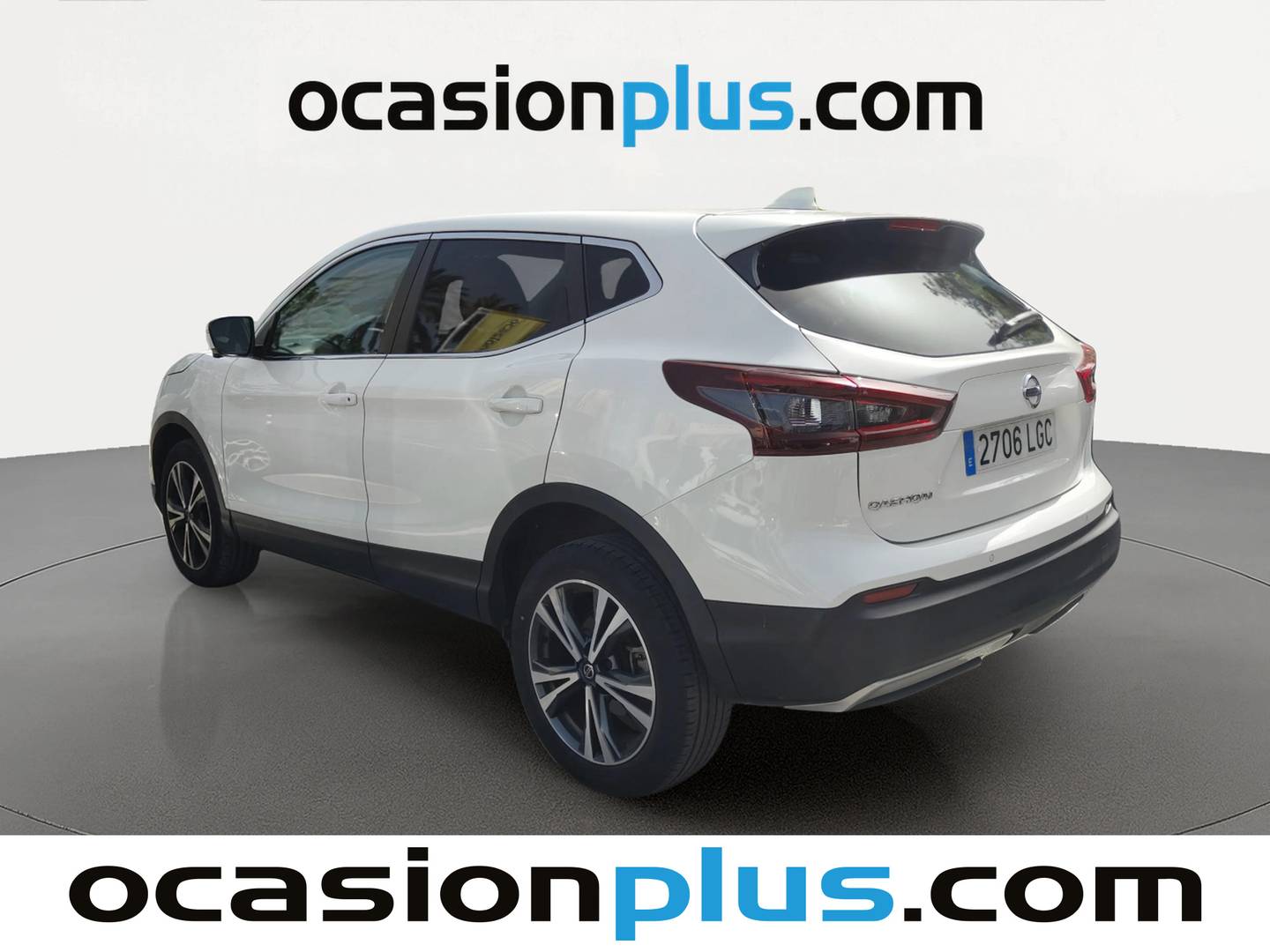Foto trasera Nissan QASHQAI Nissan Qashqai dCi 115 N-Connecta (115 CV) izquierda