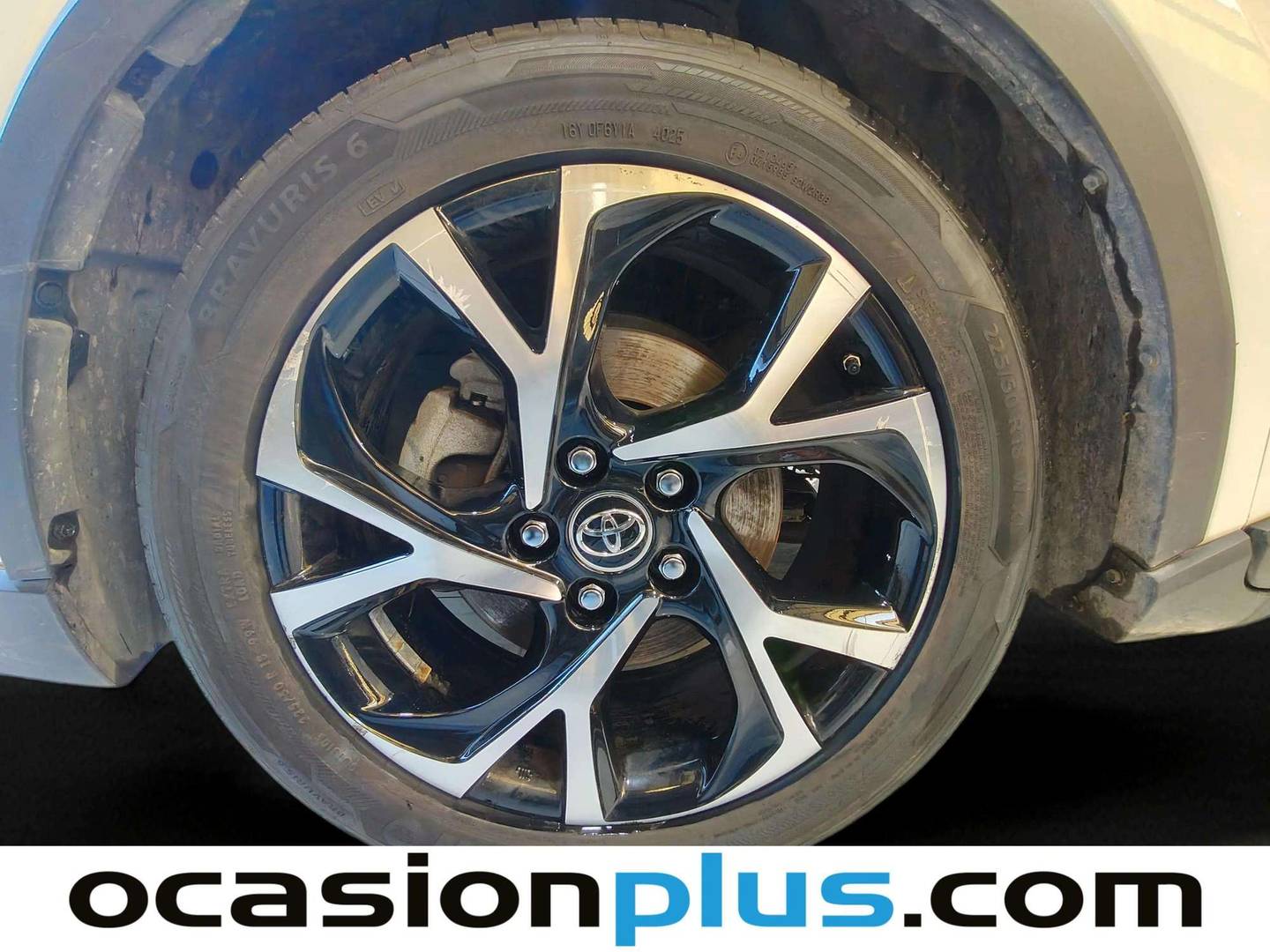 Toyota C-HR Toyota C-HR 1.8 125H Advance (122 CV) de ocasión
